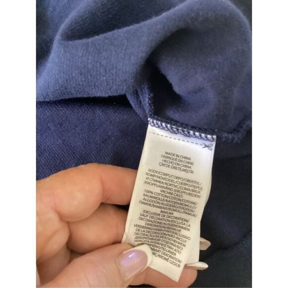 Polo Ralph Lauren Estate Rib 1/4 Zip Pullover Sz 2XLT Blue - Picture 7 of 7